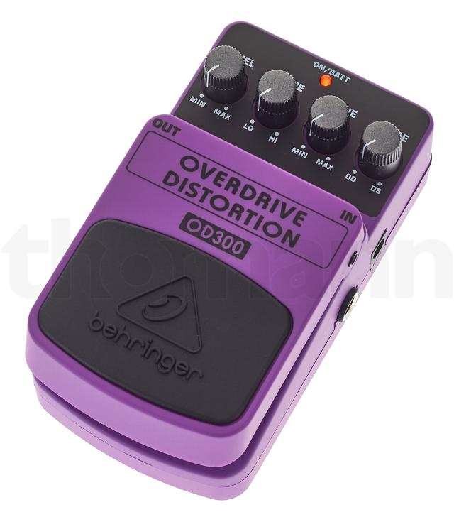 Behringer(ベリンガー) ベリンガー ギター用エフェクトペダル オーバードライブ/ディストーション OD300 OVERDRIVE/DISTORTIONの通販は 5,147円