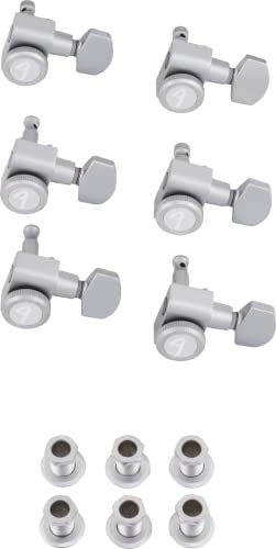 Fender フェンダー チューニングペグ LOCKING STRATOCASTER/TELECASTER TUNING MACHINES CHROME [並行輸入品] 14,786円