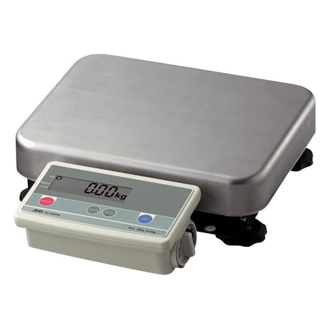 A＆D デジタル台はかり/ポール無 FG-30KBM ≪ひょう量:30kg 最小表示:0.005kg 皿寸法:300(W)*380(D)mm 検定無≫ ※計量法準拠製品 27,257円