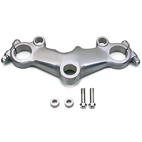 デイトナ(Daytona) バイク用 トップブリッジ SR400(03-20)用 ビンテージトップブリッジ 48220