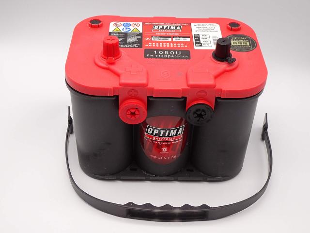 OPTIMA BATTERIES [ オプティマバッテリー ] 国産車バッテリー [ レッドトップ ]Red Top U-4.2L 8004-250
