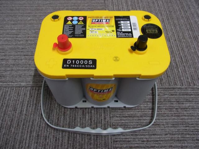 OPTIMA BATTERIES [ オプティマバッテリー ] 国産車バッテリー [ レッドトップ ] RedTop 120D2 オプティマバッテリーOPTIMAイエロートップ YT-6V ⁄ YT