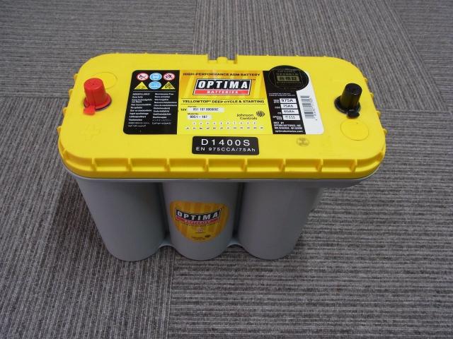 OPTIMA BATTERIES [ オプティマバッテリー ] 国産車バッテリー [ イエロートップ ]Yellow Top S-5.5L 8051-187
