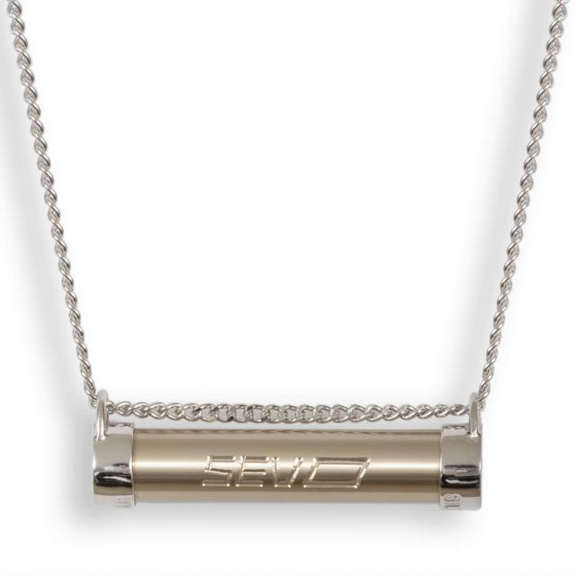 【新品】SEVネックレス セブメタルレール Si セブアスリートレーベルシリーズ SEVネックレス セブメタルレール Si セブアスリートレーベル