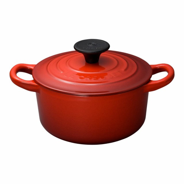 ル・クルーゼ(Le Creuset) 鋳物 ホーロー 鍋 ココット・ロンド 14 cm チェリーレッド ガス IH オーブン 対応  【日本正規販売品】の通販はau PAY マーケット - ks-shop2 | au PAY マーケット－通販サイト