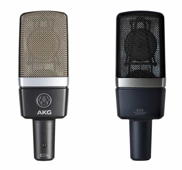 AKG C214 コンデンサーマイク 正規輸入品