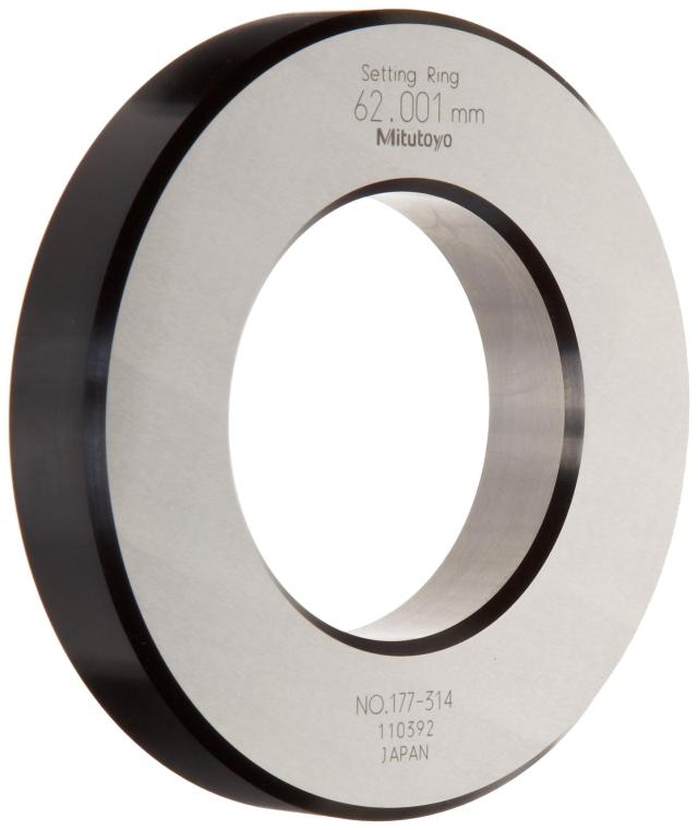 ミツトヨ(Mitutoyo) リングゲージ 62MM 177-314 177-314