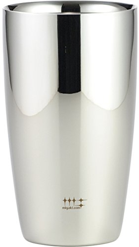 ヨシカワ(Yoshikawa) タンブラー ステンレス 二重構造 シルバー 370ml 磨き屋シンジケート YJ1191