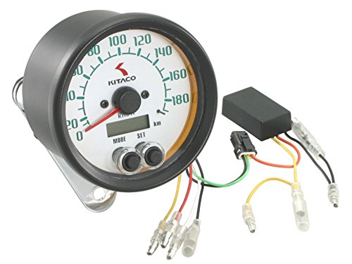 キタコ(KITACO) 電気式スピードメーター(80φ) 汎用(12V車用) 752-0710010