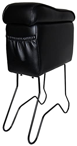 シーエー産商 NEW軽レザーアームレスト 軽・コンパクト用 A-121 BKの通販は 4,843円