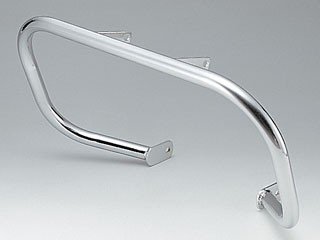 キジマ (kijima) バイク バイクパーツ デコレーションバンパー イントルーダークラシック(’09-) スチール/メッキ SUZUKI 405-222
