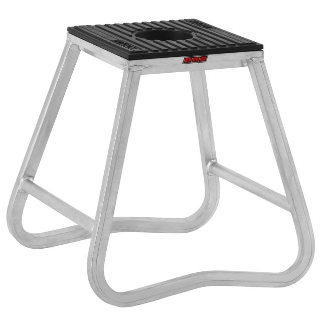 ディーアールシー(DRC) レーサースタンド パネル無し 高さ420mm オールアルミ製BOXタイプ ラバートッププレートで車体を保護 軽量 モトクの通販は 12,664円