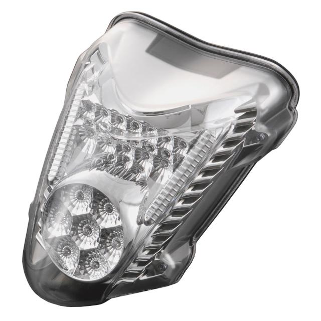 ポッシュ(POSH) バイク用品 LEDテールランプ GSX1300Rハヤブサ(’08-’12) クリアー 186190-91