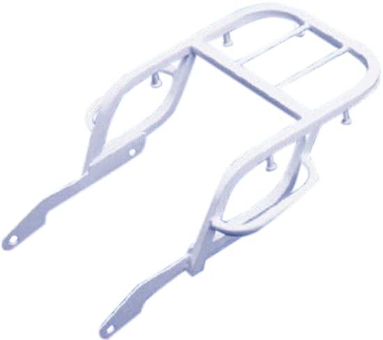 ライディングスポット(RIDING SPOT) リアキャリア スチール製 タイプ2 148×258mm ホワイト XLR250R/BAJA[MD20-22](87-)の通販は 12,244円