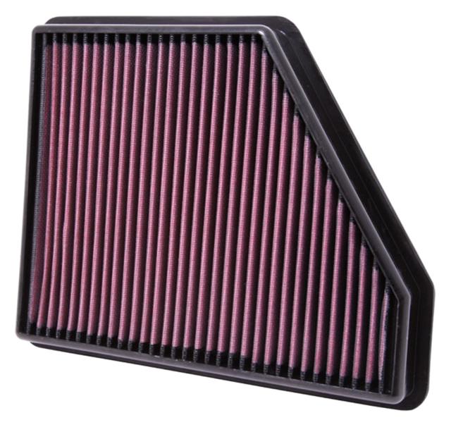 【正規輸入品】 K＆N 純正交換 エアフィルター CHEVROLET 用 33-2434 16,552円