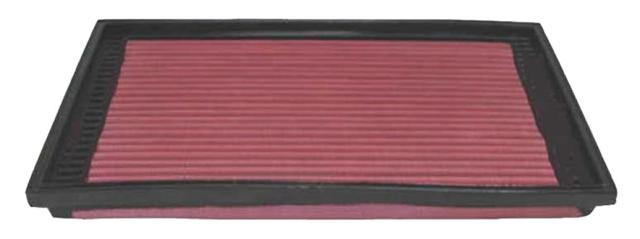 【正規輸入品】 K＆N 純正交換 エアフィルター PORSCHE 用 33-2079