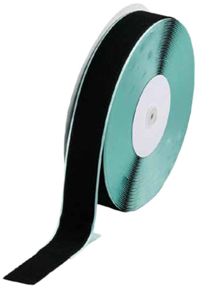 TRUSCO(トラスコ) 神通力磁気テープ 糊付B側 50mm×25m 黒 TMBN-5025-BK