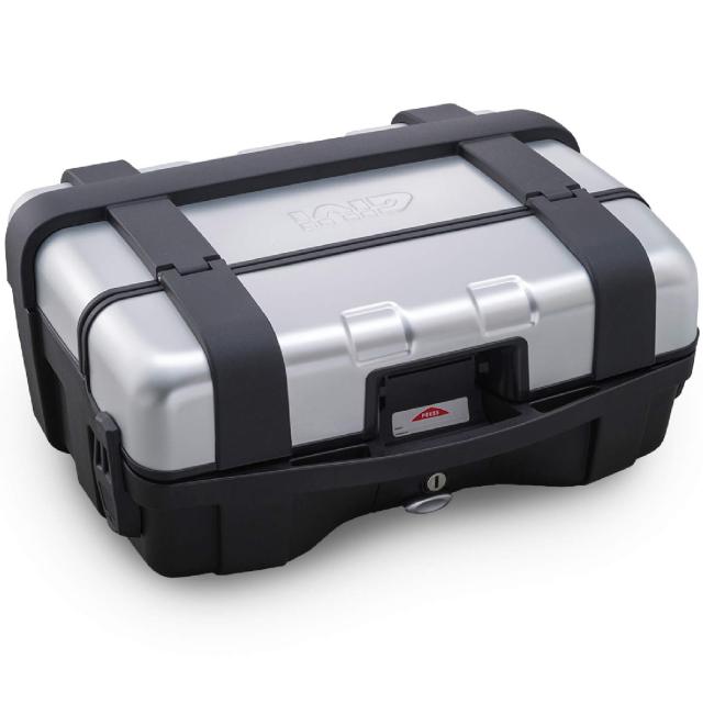 GIVI(ジビ) バイク用 リアボックス モノキー サイドケース 兼用 33L TREKKERシリーズ TRK33N シルバー 74374