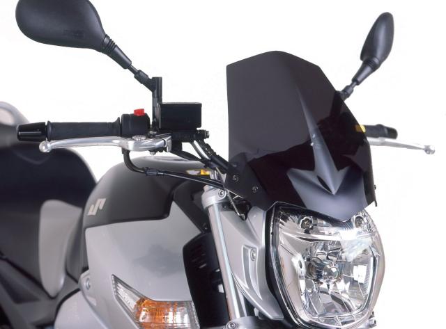 NEW GENERATION 【DARK SMOKE】 SUZUKI GSR600/GSR400(06-11) プーチ スクリーン カウル4117F