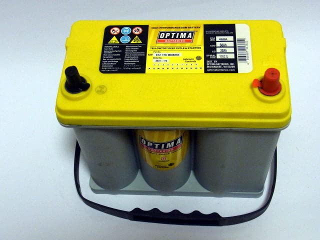 イエロートップ YT-80B24L1 / 8072-176 / N-55 オプティマバッテリー OPTIMA YELLOW TOP