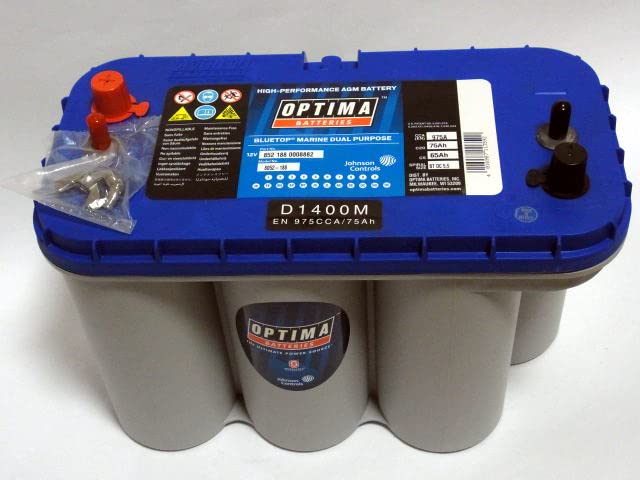 ブルートップ D1400M / BT DC-5.5L / D31M / 8052-188 / オプティマバッテリー OPTIMA BLUE TOP