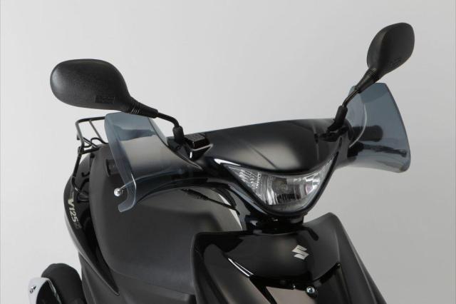 旭風防 ナックルバイザー [アドレスV125S] [ 品番 ] AD-11