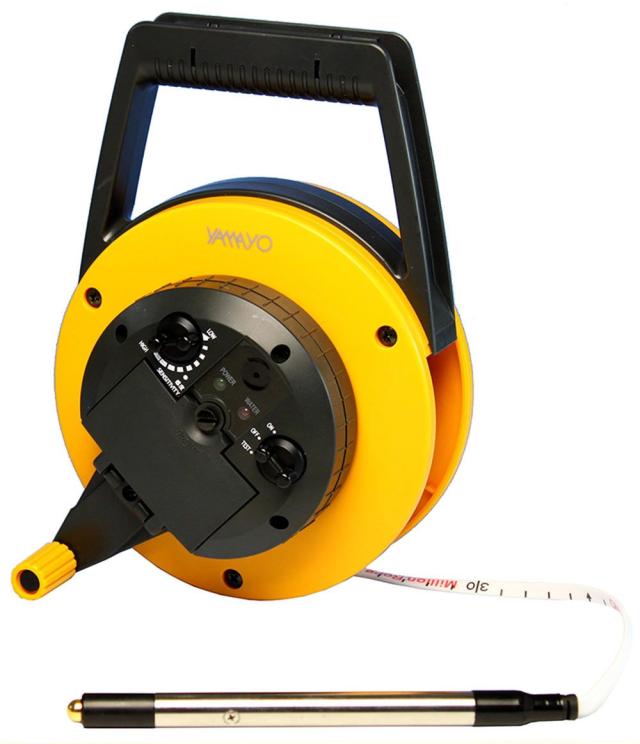 ヤマヨ測定機 百萬縄索水準計 RWL10M 幅6.2mm×長さ10m