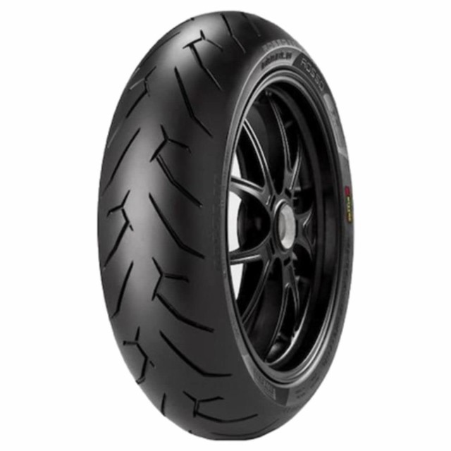 ピレリ オートバイ用 DIABLO ROSSO II リア 160/60ZR17 M/C (69W) チューブレスタイプ (TL) バイクタイヤ 二輪用 2070200 1本 PIRELLIの通販は