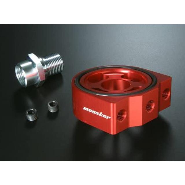 MONSTER SPORT オイルセンサアタッチメント/メーター スイフト スポーツ アルト ワークス ワゴンR ラパン M16A M15A M13A K6A F6B 油温