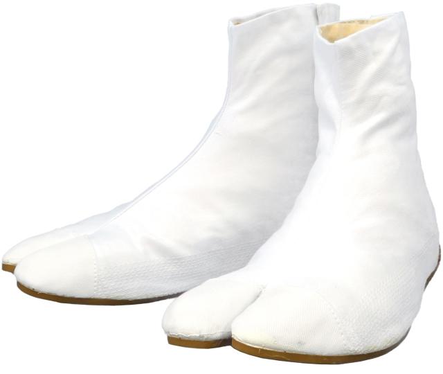 力王 祭り足袋 エアー足袋フィット 7枚コハゼ 白 25.5cm WACF7