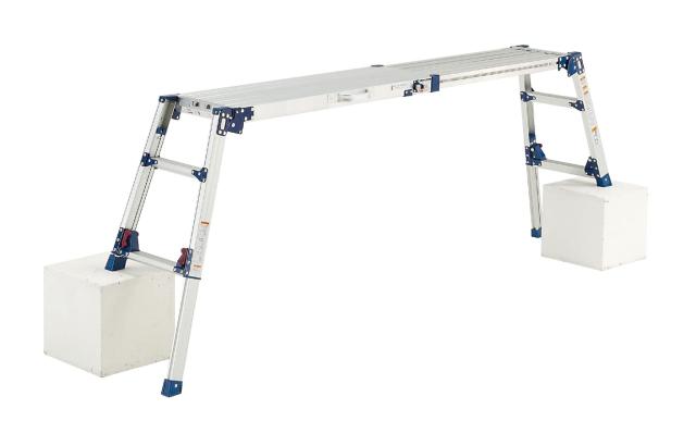 ピカコーポレイション 四脚アジャスト式足場台 DWV-S86A