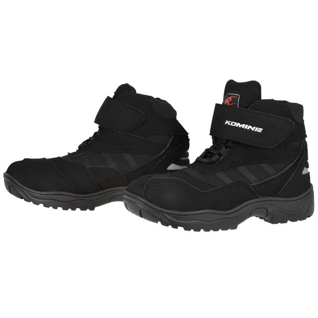 [KOMINE] バイク用 FTCライディングシューズ BK-061 449 防水 05-061 Black 30.0 cm