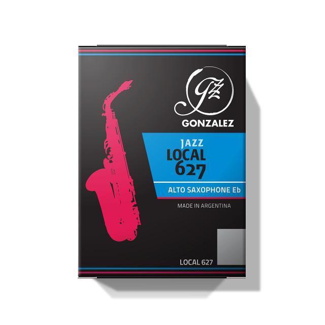 Gonzalez Reeds Jazz ”Local 627” Model ゴンザレス アルトサックスリード ローカル627 (2)