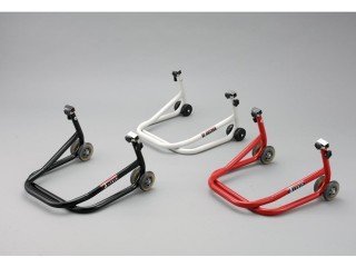 ジェイトリップ(J-TRIP) ショートローラースタンド(Vウケ) ホワイト JT-127VWT メンテナンススタンド