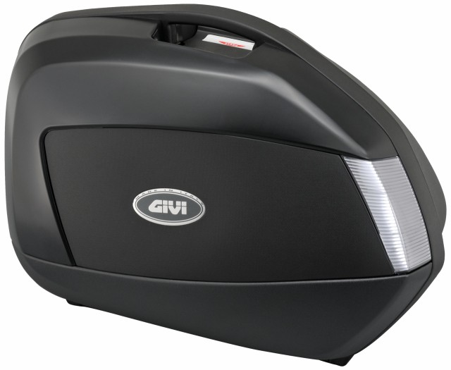 GIVI(ジビ) バイク用 サイドケース 各35L V35NT 左右セット スモークレンズ 75617