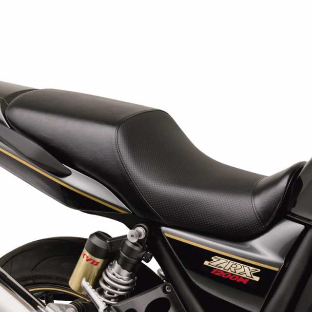デイトナ(Daytona) バイク用 シート ZRX1200/DAEG(01-16)専用 約20mmダウン デイトナコージーシート ディンプルメッシュ 76200の通販は