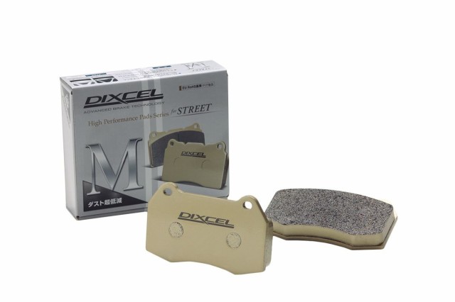 DIXCEL ( ディクセル ) ブレーキパッド【M type】(フロント用) 日産 スカイライン / ステージア / ティアナ / プリメーラ/カミノ / プリの通販は