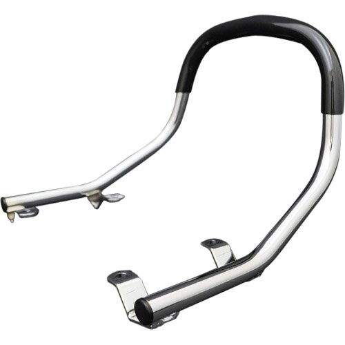 アルキャンハンズ(ALCAN HANDS) タンデムバー スチール クロームメッキ/ラバー ZEPHYR750/RS[ゼファー] ZEPHYR χ[ゼファー] ZEPHYR400[の通販は