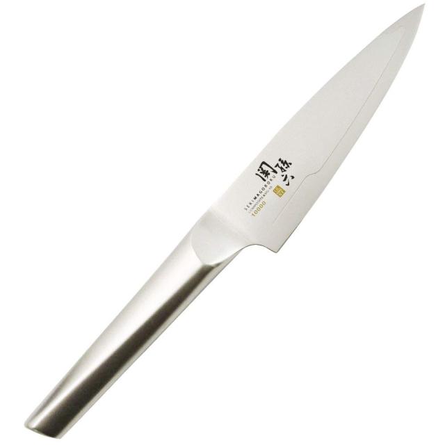 貝印 KAI ペティナイフ 関孫六 10000ST 120mm 包丁 日本製 食洗器対応 フルーツナイフ 果物ナイフ AB5296