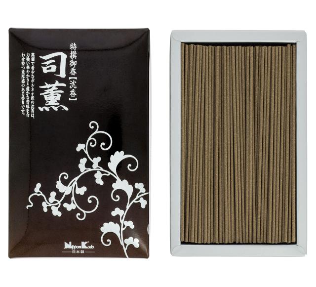 日本香堂(Nippon Kodo) 司薫 沈香 バラ詰 100×42×162の通販は 4,755円