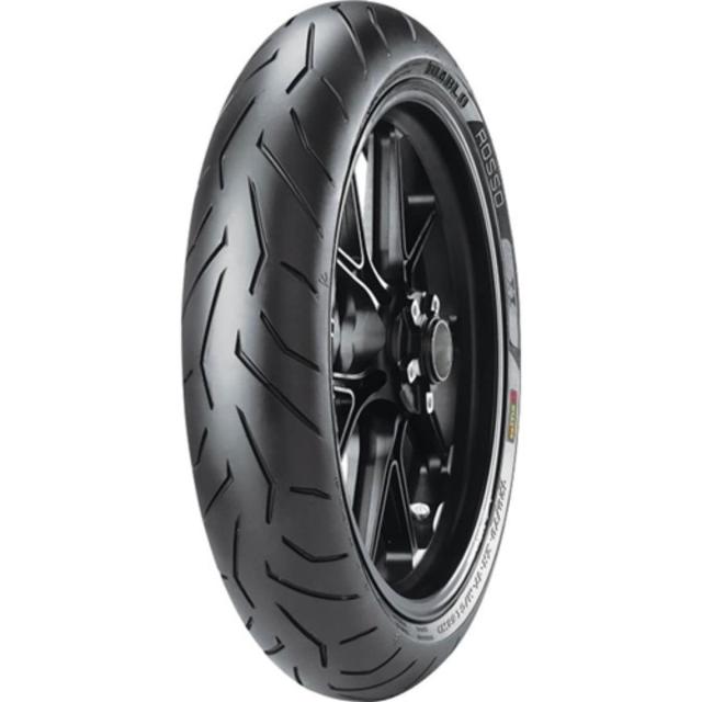ピレリ オートバイ用 DIABLO ROSSO II フロント 120/70 ZR 17 M/C (58W) TL (K) チューブレスタイプ(TL) 2291900 二輪 2291900 バイクタ 19,932円