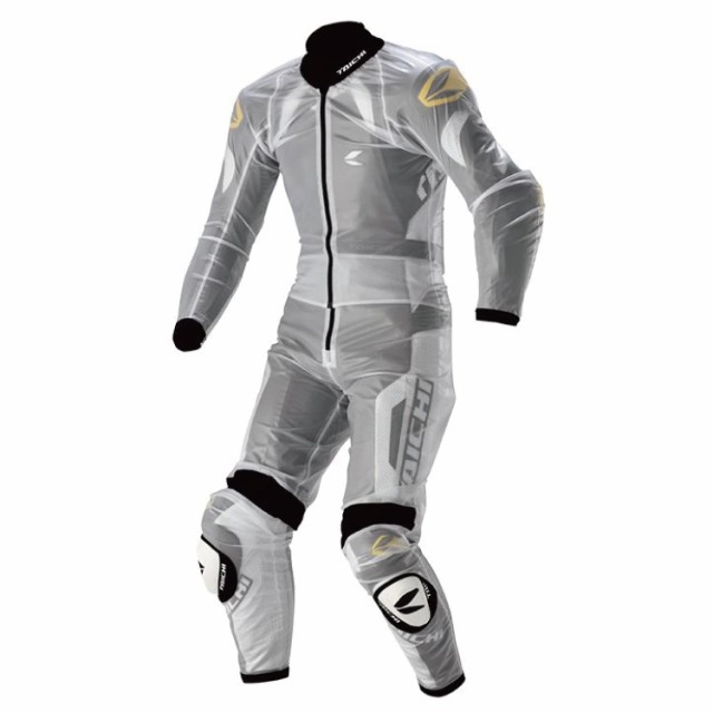 RSタイチ(RS TAICHI) レーシングレインスーツ 防水 レーシングスーツ専用 ストレッチ クリア M [NXR003]の通販は