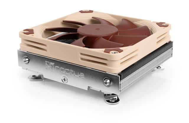 Noctua NH-L9i, Intel LGA1200/LGA115x対応 プレミアム ロープロファイル CPUクーラー (ブラウン)