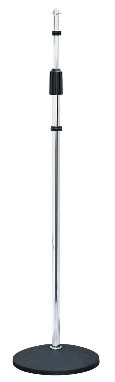 キクタニ マイクスタンド ストレートタイプ 高さ827~1,500mm MS-150 クロム