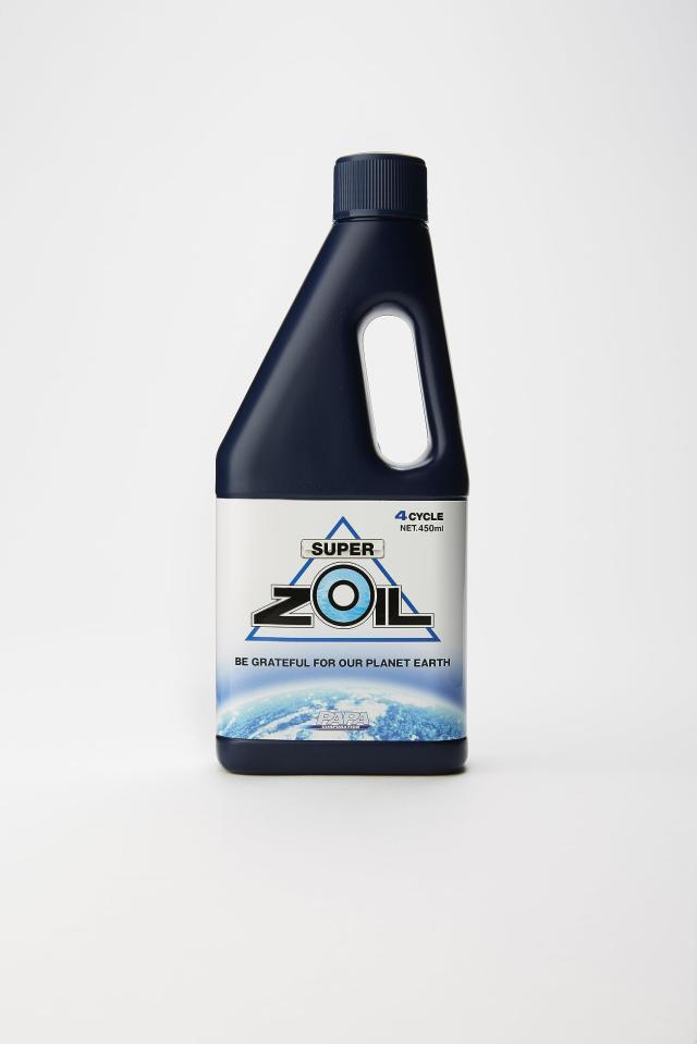 スーパーゾイル(Super Zoil) エンジンオイル添加剤 SUPER ZOIL eco for 4cycle 4サイクル用 450ml [HTRC3]
