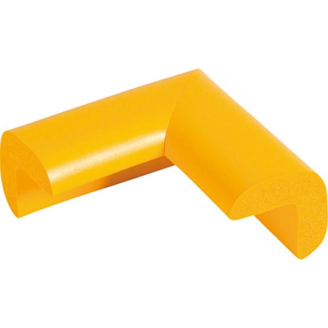 TRUSCO(トラスコ) 安心クッション コーナー用 極細 30個入 イエロー T30AC-74