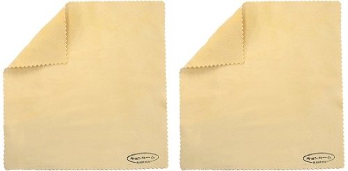 【2枚セット】KASUGA/春日 キョンセーム クロス 20cm×20cm