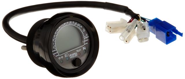 ACEWELL(エースウェル) 多機能 デジタルメーター MD052-353の通販は