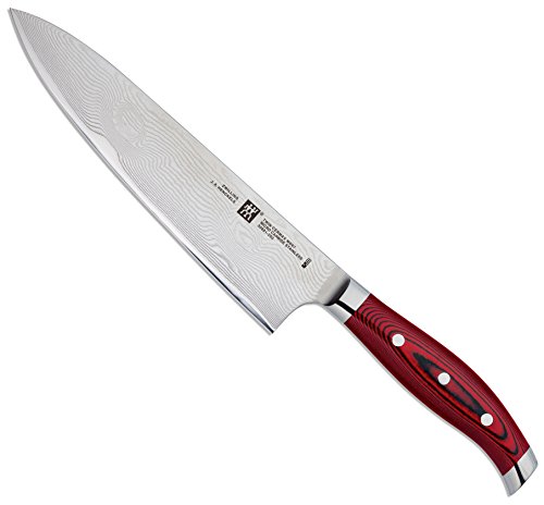 Zwilling ツヴィリング 「 ツインセルマックス MD67 シェフナイフ 200mm 日本製 」牛刀 洋包丁 包丁 ダマスカス 多層鋼 岐阜県関市製 【