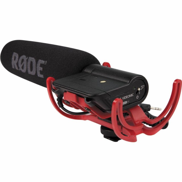国内正規品】RODE ロード VideoMic Rycote コンデンサーマイク